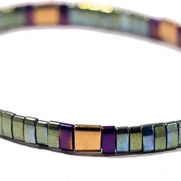 Delicate Gemstone bracelet - Picture 4 of 6